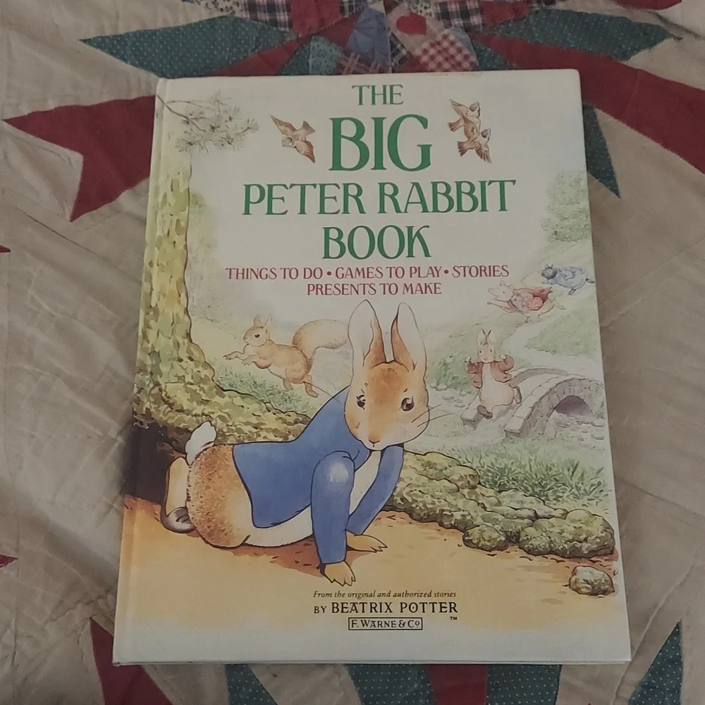 The Big Peter Rabbit Book - Picture 16 of 16